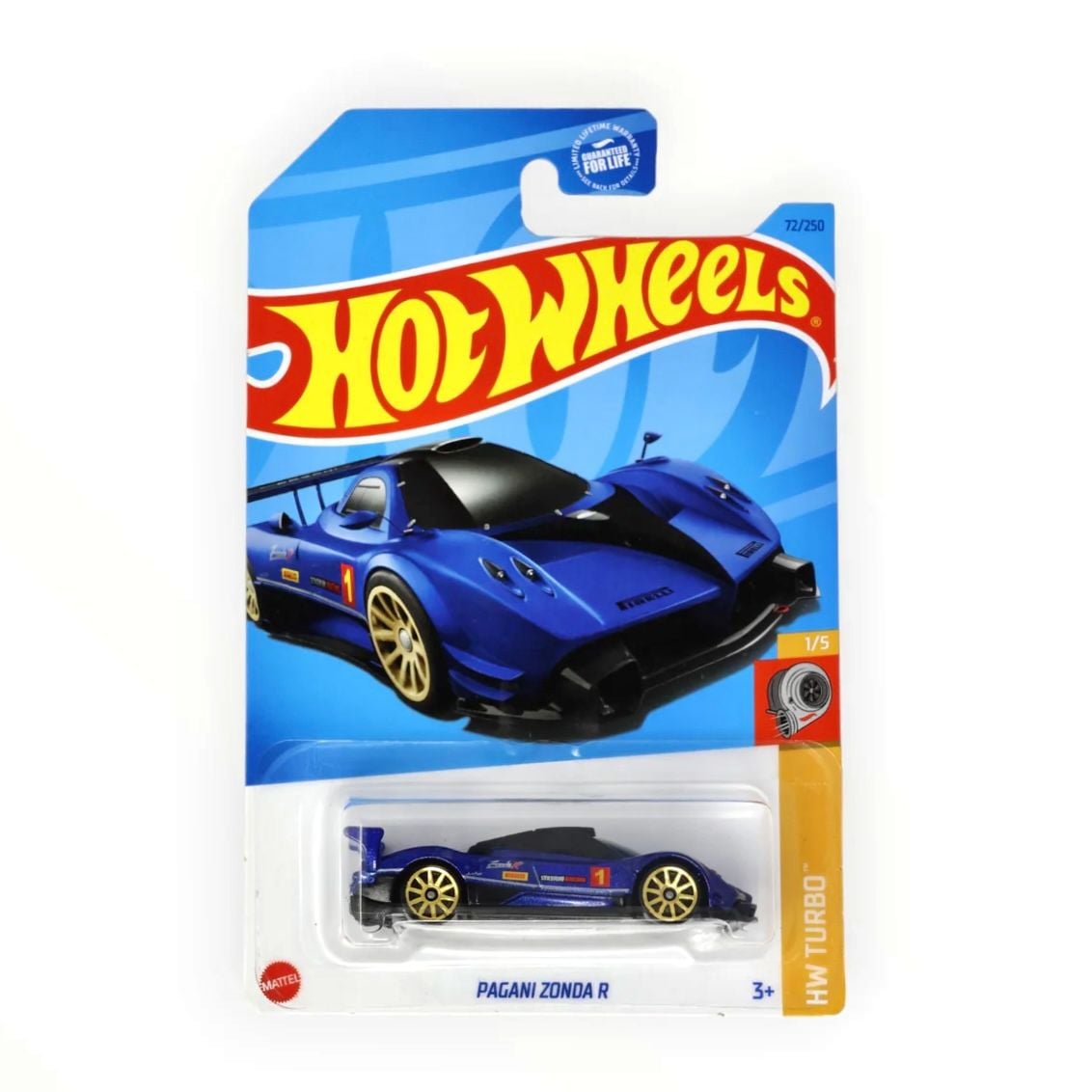  HOT WHEELS BASIC - PAGANI ZONDA R - HKK83 