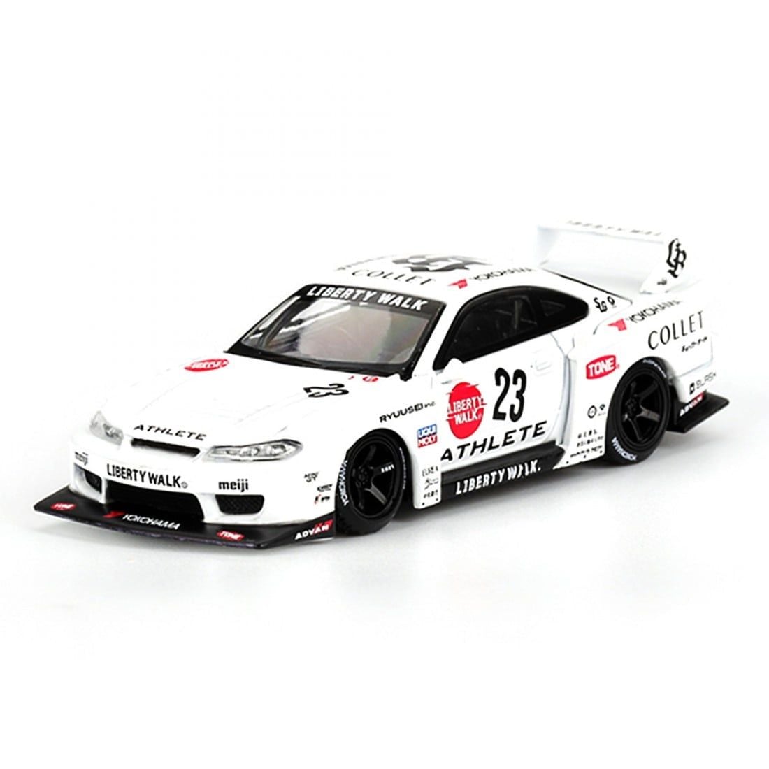 MINI GT - Nissan LB-Super Silhouette S15 SILVIA ATHLETE - 1054