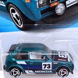  HOT WHEELS BASIC - '73 HONDA CIVIC CUSTOM - HTD62 