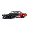  POP RACE - 1/64 SKYLINE GT-R V8 DRIFT HAKOSUKA ADVAN LIVERY - PR6481 