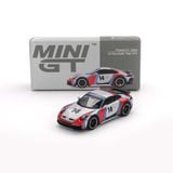  MINI GT - 1/64 PORSCHE 911 DAKAR ICE GREY METALLIC RALLY 1978 - 964 