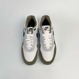  NIKE AIR MAX 1 WHITE BLACK MEDIUM OLIVE FD9082-102 