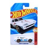  HOT WHEELS BASIC - CORVETTE GRAND SPORT WHITE - JJJ58 