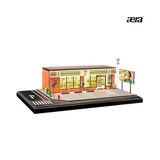  SCJ DIORAMA - 1/64 [CÓ ĐÈN] 7-ELEVEN CONVENIENCE STORE DIORAMA SHOU CANG JIA LARGE - SCJ82044-A 