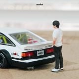  KAIDO HOUSE - [COMBO] TOYOTA AE86 TOFU TRUENO AND TAKUMI FUJIWARA - KHMG180F 