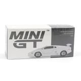  MINI GT - 1/64 LAMBORGHINI COUNTACH 25TH ANNIVERSARY WHITE - 1134 