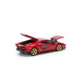 POP RACE - LAMBORGHINI COUNTACH LPI-800 ROSSO - PR64259 