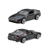  HOT WHEELS THE '80S - '89 MAZDA SAVANNA RX-7 FC35 BLACK - HKJ62 