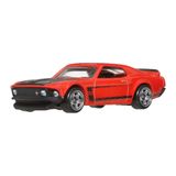  HOT WHEELS SILVER - ‘69 FORD MUSTANG BOSS 302 - JBY51 