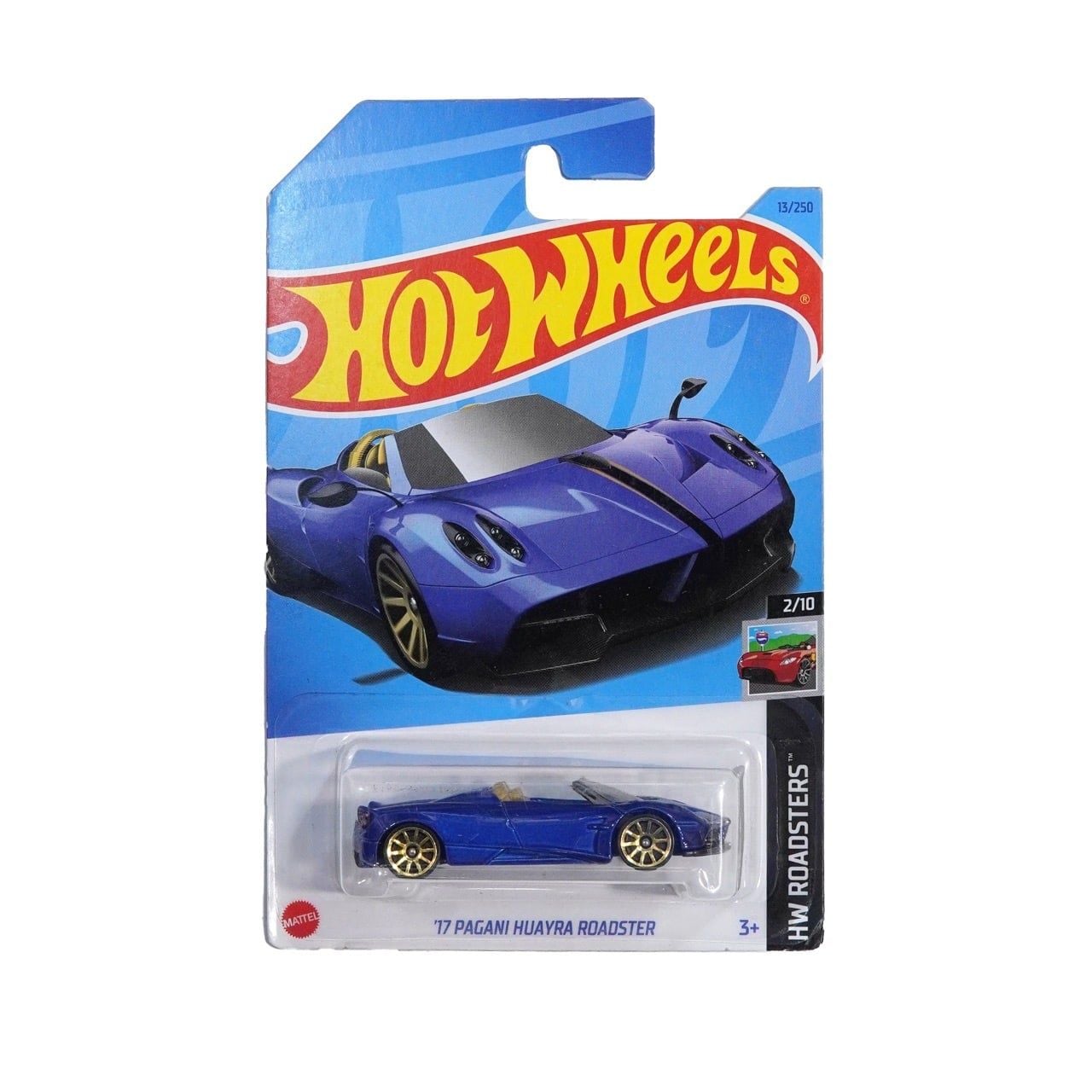  HOT WHEELS BASIC '17 PAGANI HUAYRA ROADSTER HKK08 
