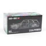  KAIDO HOUSE - 1/64 DATSUN KAIDO 510 WAGON HKS V1 - KHMG144 