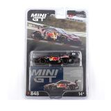  MINI GT - Honda NSX-GT "TYPE S" GT500 #16 "Red Bull MOTUL MUGEN NSX-GT "  TEAM Red Bull MUGEN  2022 SUPER GT SERIES 848 