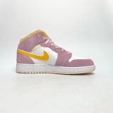  NIKE AIR JORDAN 1 MID SE GS ARCTIC PINK - DC9517-600 
