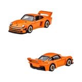  HOT WHEELS PREMIUM COLLECTOR SET 4 CHIẾC PORSCHE & SUPRA & 240Z & HAULER - JBM05 