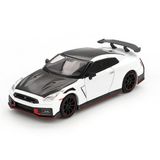 MINI GT - Nissan GT-R R35 Nismo 2024 Brilliant White Pearl - 1045 