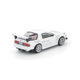  POP RACE - 1/64 MAZDA RX7 FC3S RE-AMEMIYA WHITE - PR64260 