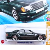  HOT WHEELS BASIC - MERCEDES - BENZ 500 E DARK GREEN - HYX02 