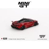  MINI GT - McLaren 720S LB★Works Gem Red - 828 