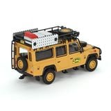  MINI GT - 1/64 LAND ROVER DEFENDER 110 1989 CAMEL TROPHY AMAZON TEAM TURKEY - 856 