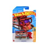  HOTWHEELS HW HAULERS - TH RAIJIN EXPRESS TREASURE HUNTS RED - HKK98 