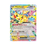  Pikachu ex Holo [ 057/217 ASC EN ] Double Rare ME: Ascended Heroes Pokemon Card 