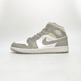  NIKE AIR JORDAN 1 MID LINEN 554724-082 
