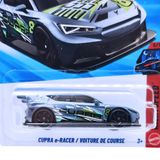  HOT WHEELS BASIC - CUPRA E-RACER / VOITURE DE COURSE - JJJ08 
