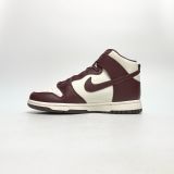  DUNK HIGH BURGUNDY CRUSH (W) DD1869-601 