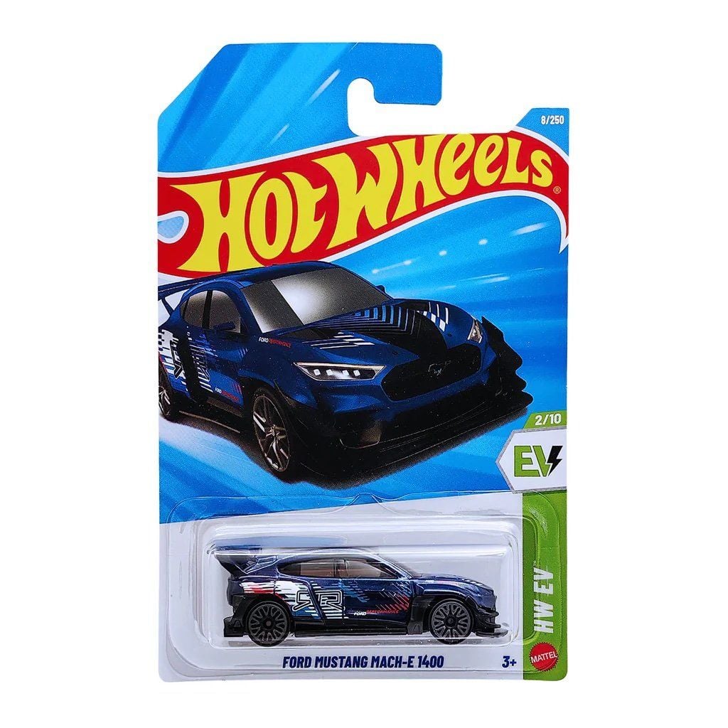  HOT WHEELS BASIC - FORD MUSTANG MACH-E 1400 - JJH86 