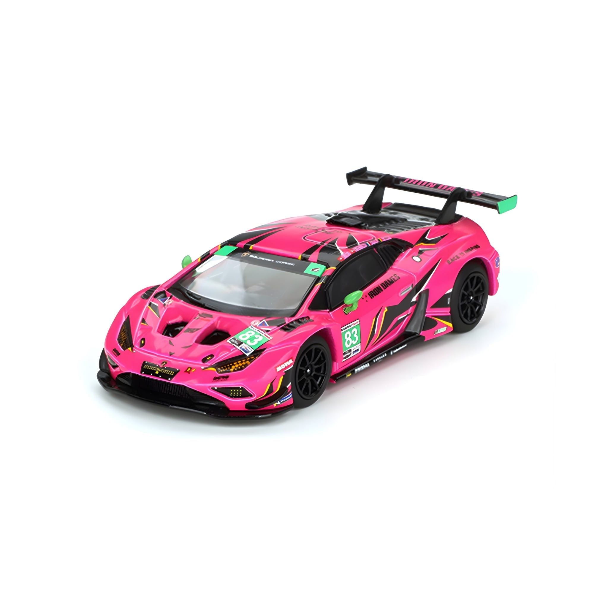 MINI GT - LAMBORGHINI HURACÁN GT3 EVO2 #83 - 772 – aesnkrs