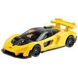  HOT WHEELS - MCLAREN SENNA YELLOW 1/4 MILE FINAL - GRP28 