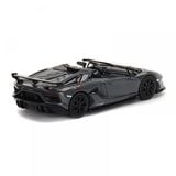  MINI GT - 1/64 LAMBORGHINI AVENTADOR SVJ ROADSTER GRIGLO TELESTO - 425 