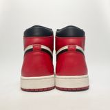 NIKE AIR JORDAN 1 RETRO HIGH BRED TOE 555088-610 