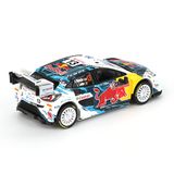  MINI GT - 1/64 FORD PUMA RALLY1 #13 M-SPORT FORD WRT 2024 RALLY MONTE CARLO - 974 