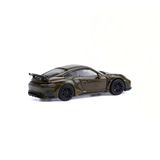  POP RACE - 1/64 PORSCHE 991 (992) SINGER GTR CARBON EDITION CARBON BROWN - PR6449 