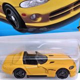  HOT WHEELS BASIC - '92 DODGE VIPER RT/10 YELLOW - HTC24 