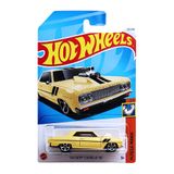  HOT WHEELS BASIC - '64 CHEVY CHEVELLE SS YELLOW - HTD79 