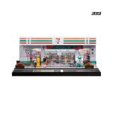  SHOU CANG JIA - [ KÈM FIGURE ] 1/64 7-ELEVEN DIORAMA CỬA HÀNG TIỆN LỢI  - SCJ82048A 