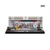  SHOU CANG JIA - [ KÈM FIGURE ] 1/64 7-ELEVEN DIORAMA CỬA HÀNG TIỆN LỢI  - SCJ82048A 