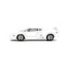  MINI GT - 1/64 LAMBORGHINI COUNTACH 25TH ANNIVERSARY WHITE - 1134 
