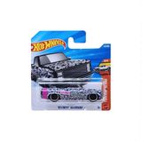  HOT WHEELS TRUCKIN' ALONG - '83 CHEVY SILVERADO BLACK WIDOW - JJJ13 
