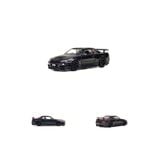  TOPART & DCT - [2 COLORS] 1/64 NISSAN GTR R34 Z-TUNE - LL-044 
