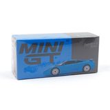 MINI GT - 1/64 BUGATTI EB110 GT BLU BUGATTI - 644 