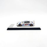  TIME MICRO - [ KÈM FIGURE ] NISSAN GTR R34 HKS WHITE + FIGURE - TMFW 