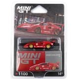  MINI GT - 1/64 LAMBORGHINI COUNTACH LB-WORKS RED - 1100 