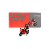  MINI GT - [KÈM FIGURE] DUCATI PANIGALE V4 S - 682 