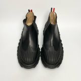  THOM BROWNE BOOTS BLACK MFB211A 00003 001 