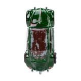  HOT WHEELS SILVER - VOLKSWAGEN CLASSIC BUG COCCINELLE CLASSIQUE - JKY35 