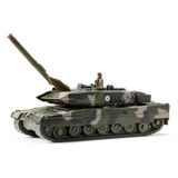  SIKU - 1/87 LOW LOADER WITH TANK XE ĐẦU KÉO KÈM XE TĂNG - SIKU 8317 