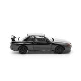  POP RACE - 1/64 NISSAN R32 GT-R DARK CHROME - PRDC002 